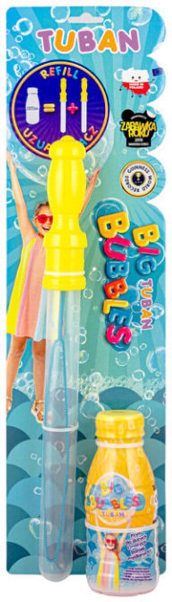 Tuban bubbel zwaard speelgoed set - Bubble Sword met 250 ml navulling.