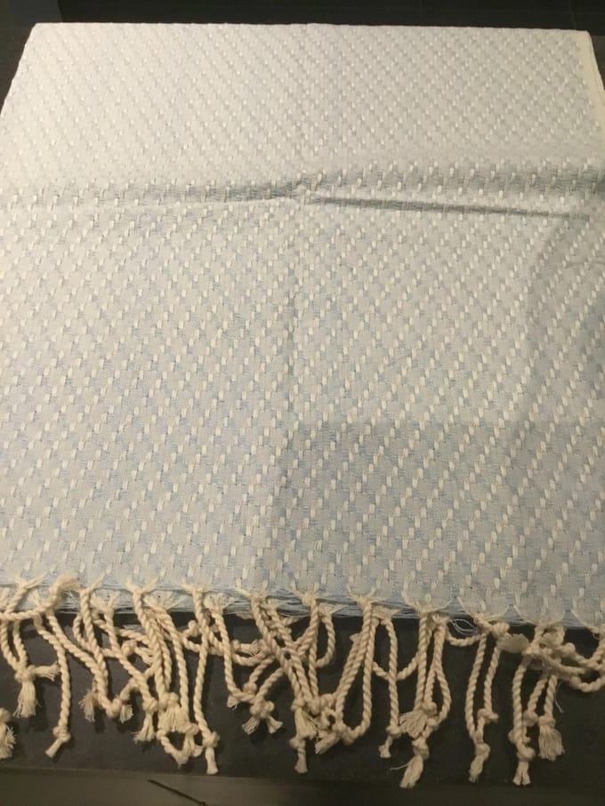 Mooie kwaliteitsvolle hamamdoek 100% katoen -100*180cm-