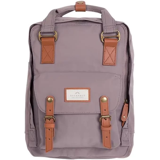 Doughnut laptoprugzak / Rugtas / Schooltas - 14 inch - Macaroon 14 - Lavender