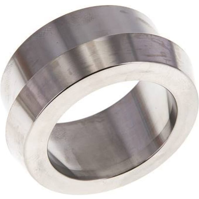 Melkkoppeling 56 Laspuntstuk 48.3mm Laseinde RVS