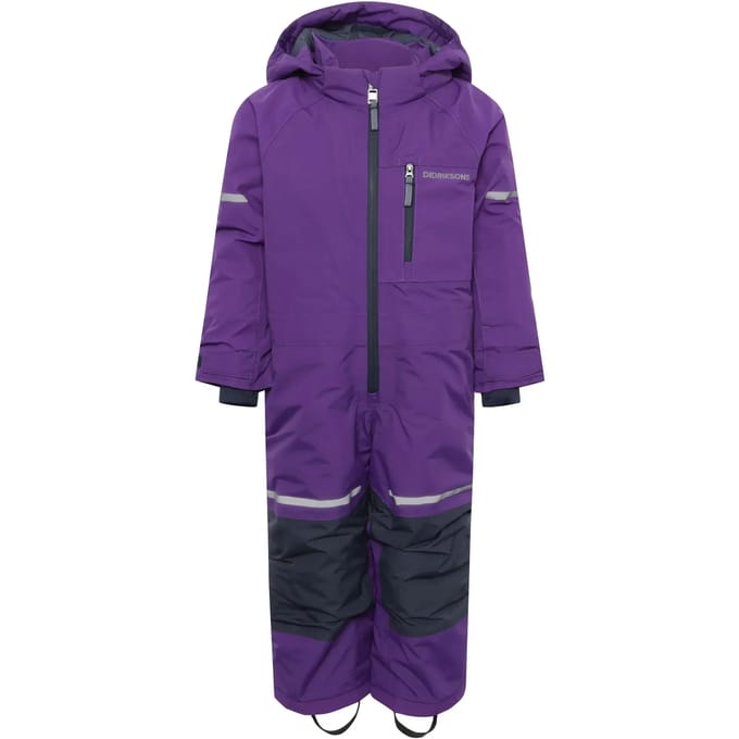 Didriksons Falken, winteroverall, junior, paars