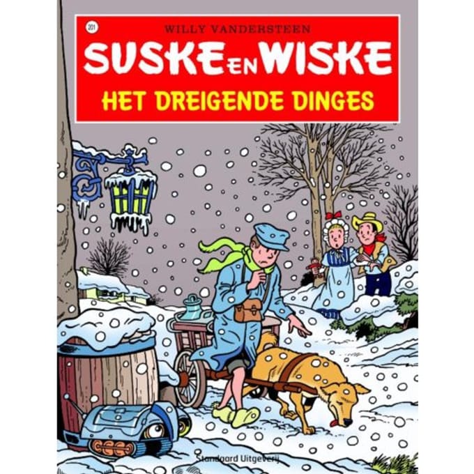 Het Dreigende Dinges - Suske En Wiske - Willy Vandersteen