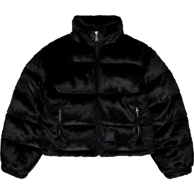 Damesjack Alpha Industries Fur Puffer