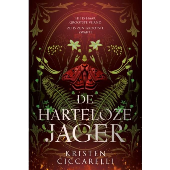 De Harteloze Jager - Crimson Moth - Kristen Ciccarelli
