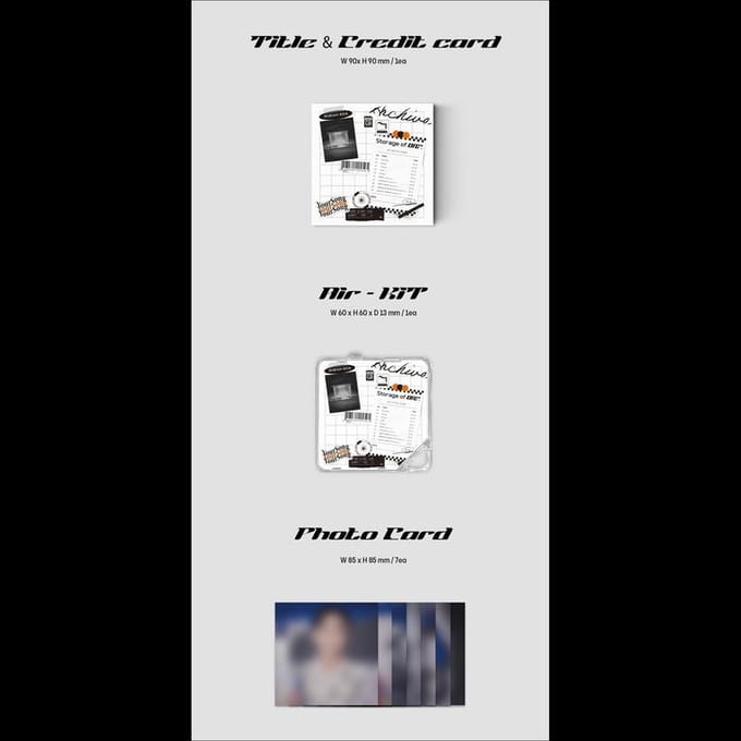 ONF [Opslag van ONF] Kit ver. Album KiT ver. white