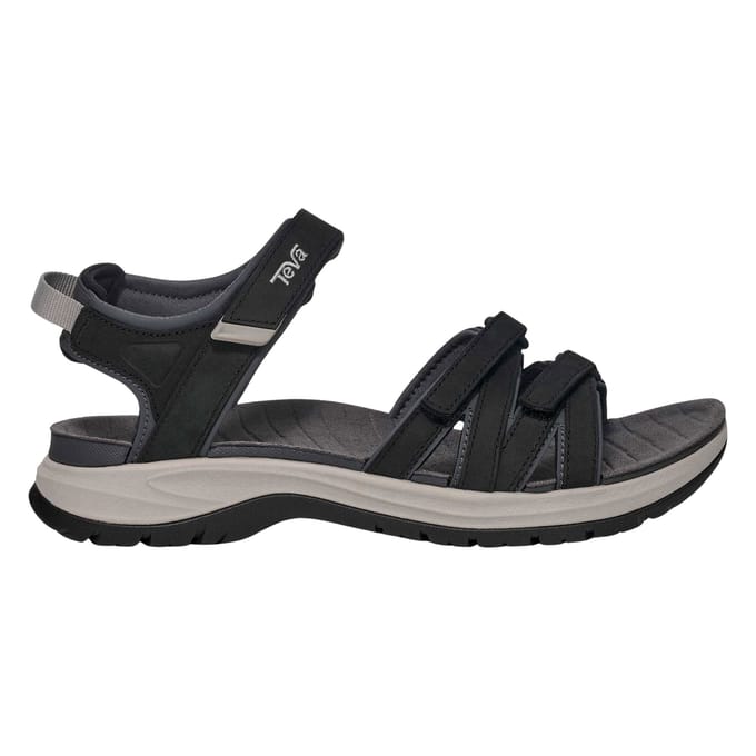 Teva W TIRRA SPORT Leren Dames Sandalen - Zwart