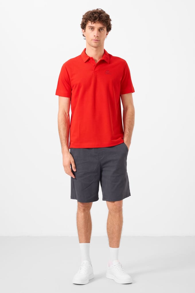 Heren Woven Chino Shorts