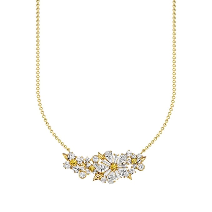 Thomas Sabo - KE2085-414-4-l45v - Ketting - Dames - Blooming Skies - 45cm