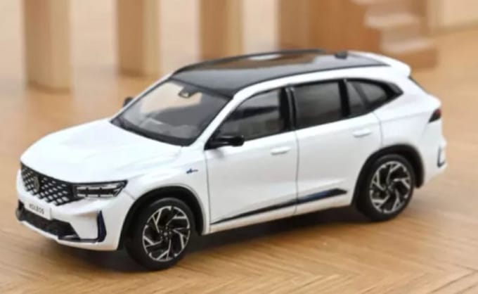Renault Koleos 2025 Pearl Wit - Model 1/43 - Norev