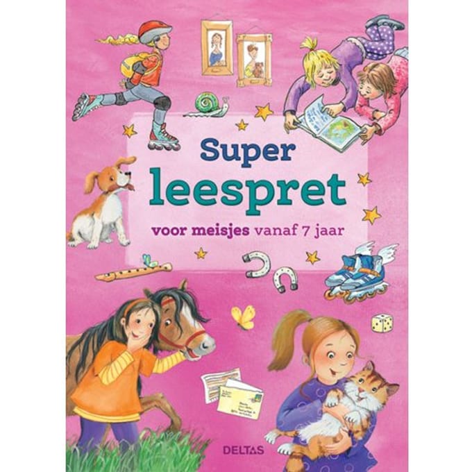 Super Leespret Voor Meisjes Vanaf 7 Jaar - Antonia Michaelis