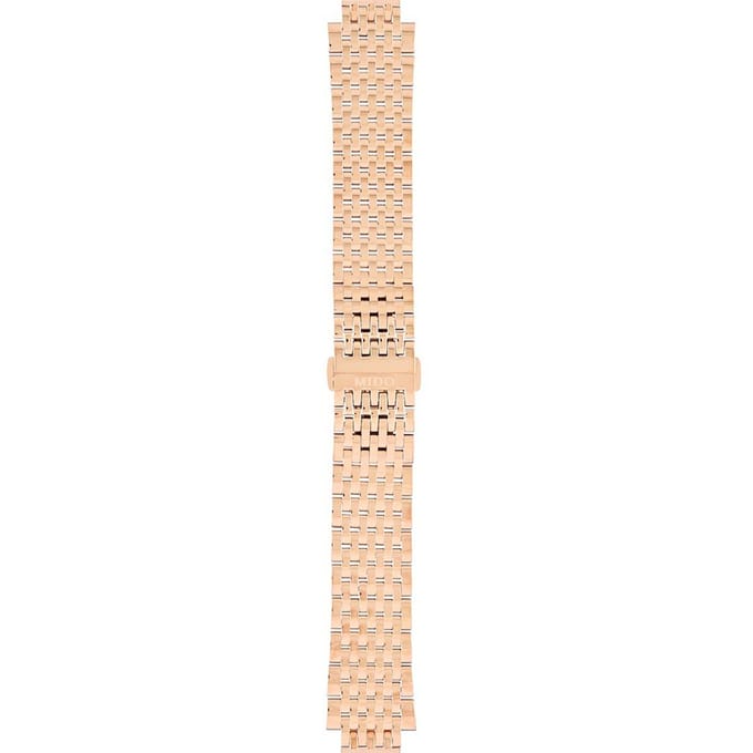 MIDO Straps M605016145 Dorada band