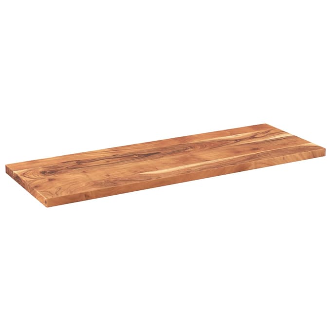 vidaXL - Tafelblad - rechthoekig - 140x60x3,8 - cm - massief - acaciahout