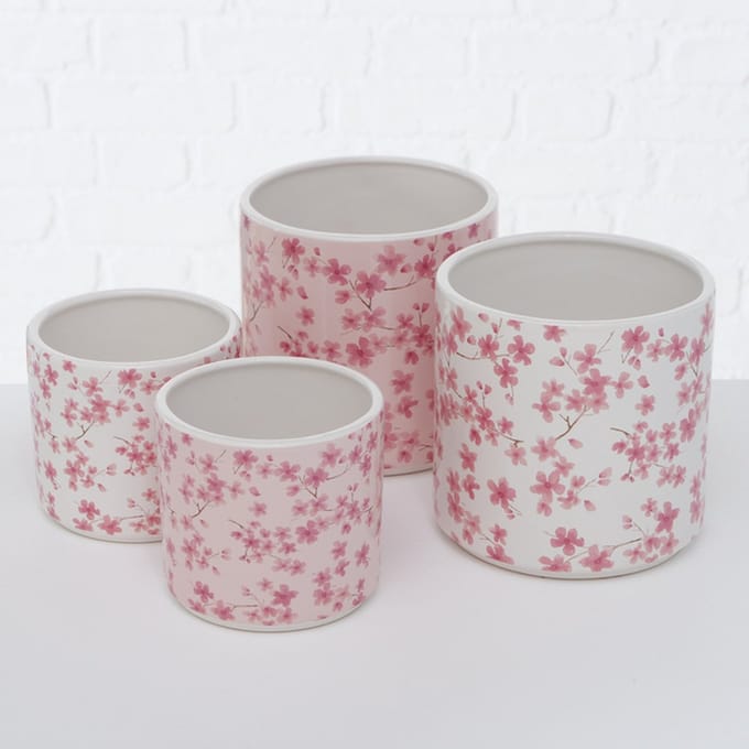 Boltze Home - bloempotset Sakura (set van 2 stuks) - bloempotten