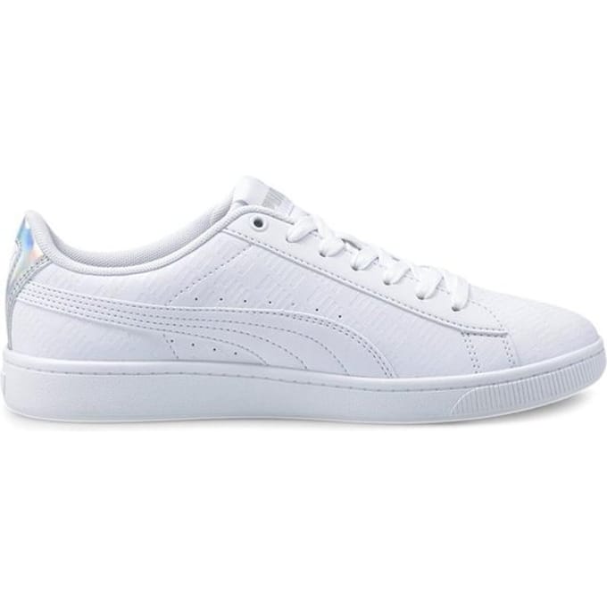 PUMA Vikky v2 Sig-Iri -maat 39- Dames Sneakers - Puma White-Puma Silver