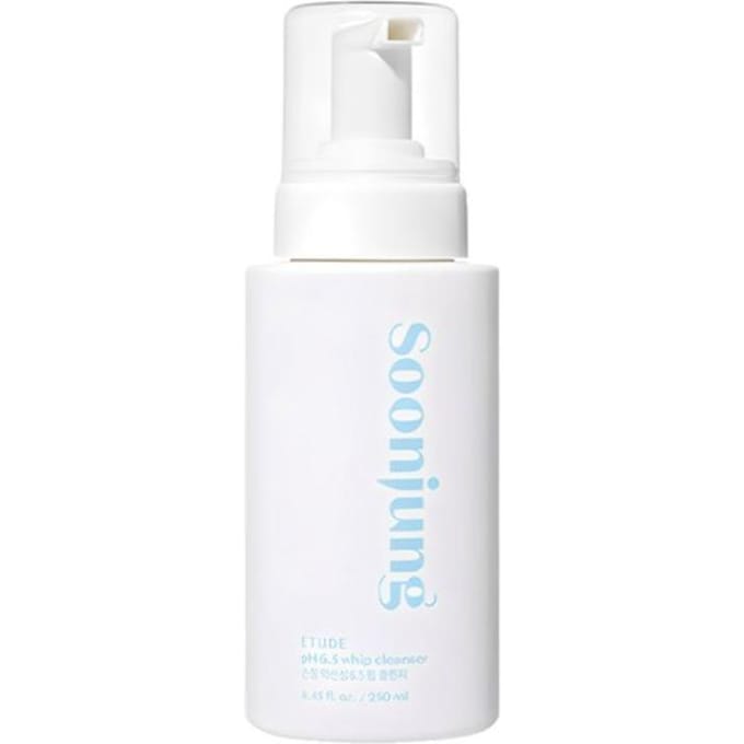 ETUDE SoonJung pH 6.5 Schuimreiniger 250 ml white