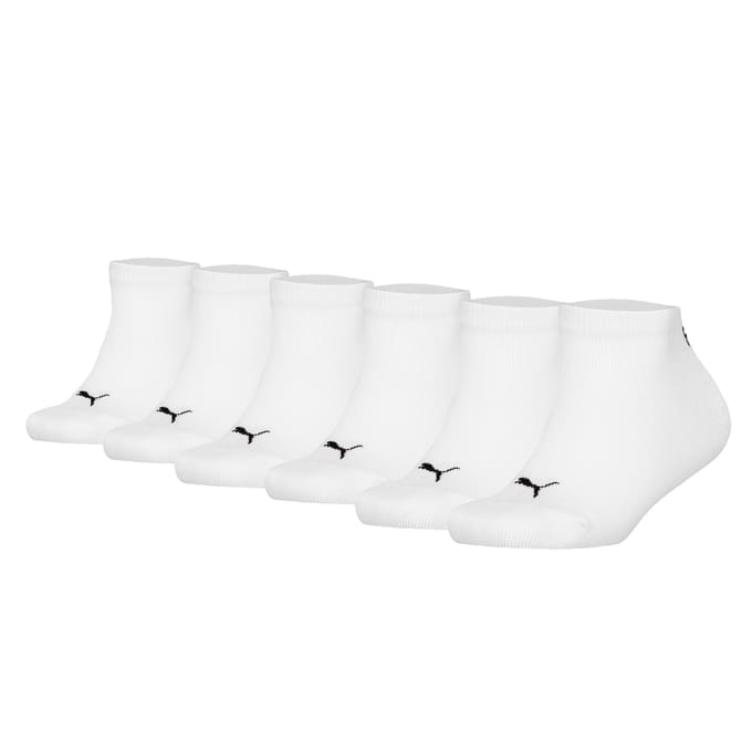 Puma - Kids Sneakersokken - 6 Pack - Maat 31-34