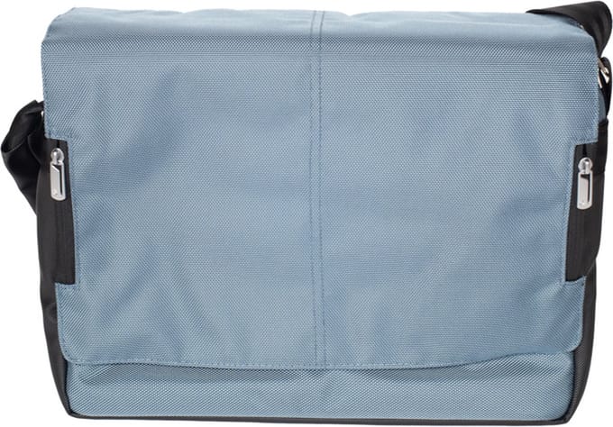 Mutsy Nursery bag eco silver-bleu luiertas