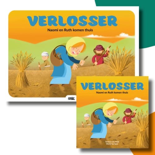 Verlosser Kamishibai Vertelplaten + Boek - Terènce van Driel