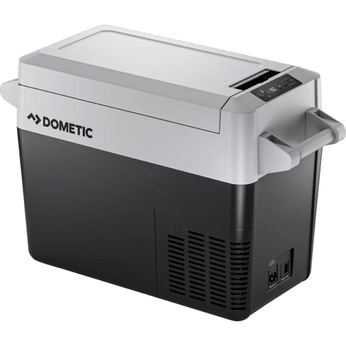 Dometic Group CFF 20 Koelbox Energielabel: B (A - G) Compressor 12 V/DC, 230 V/AC Dark grey 21 l +10 °C tot -16 °C