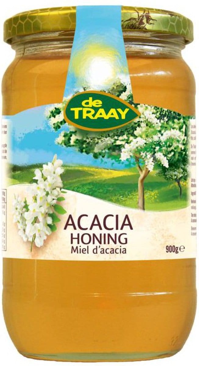 Acacia honing De Traay 900 gram
