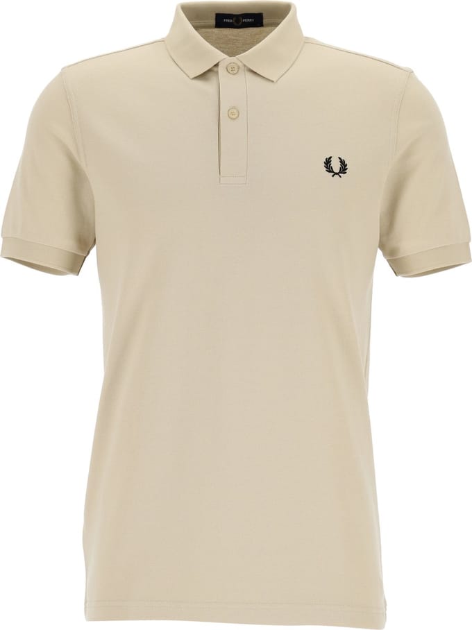 Fred Perry The Plain Fred Perry Shirt Heren - Polo shirt - Zand - Maat XXL