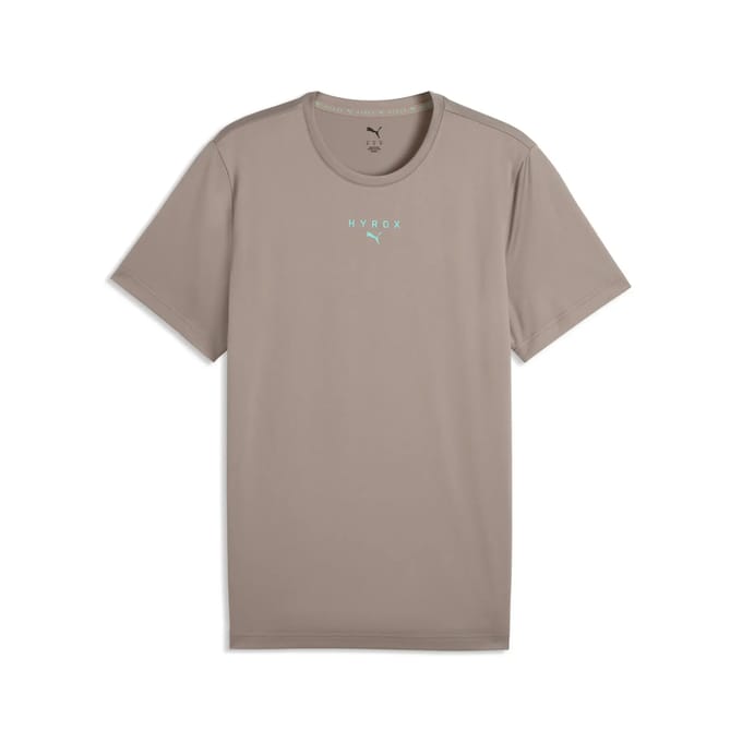 M PUMA X HYROX POLY GRAPHIC TEE