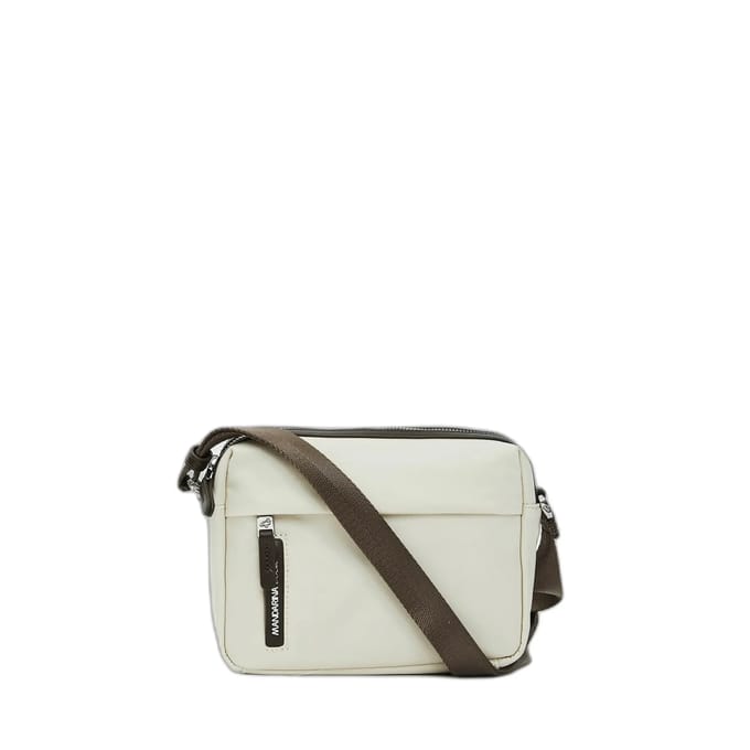Schoudertas met voorvak van nylon Mandarina Duck Hunter