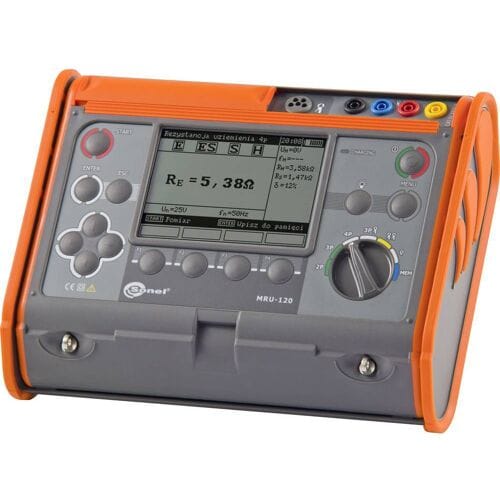 Sonel MRU-120 Aardingsmeter