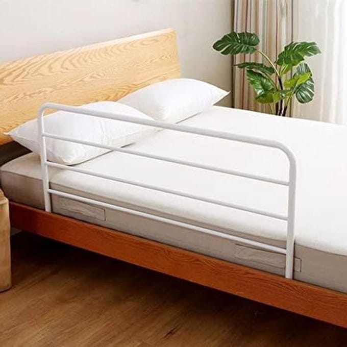 Bedgreep Veiligheid - Opstahulp Bed - Veilig Opstaan - Koolstofstaal Frame - 120 x 40 cm - Zwart