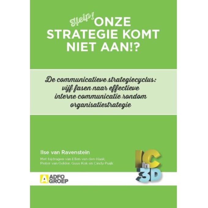 Onze Strategie Komt Niet Aan!? - Ilse van Ravenstein