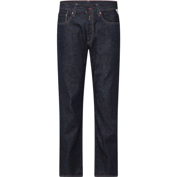 Replay Deryck Regular-jeans voor heren (Blauw)