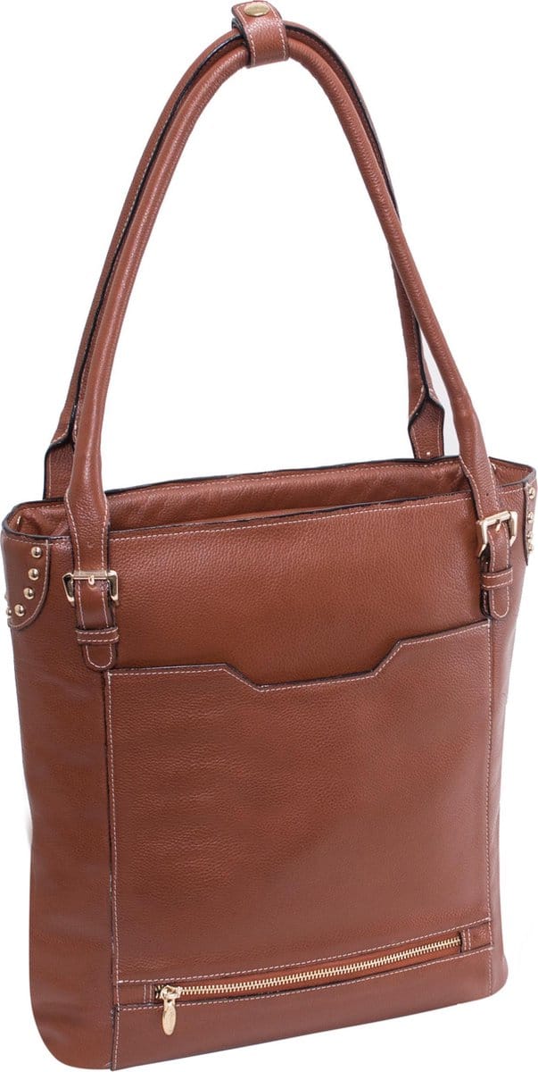 McKlein Laptop tas - Bruin - leder