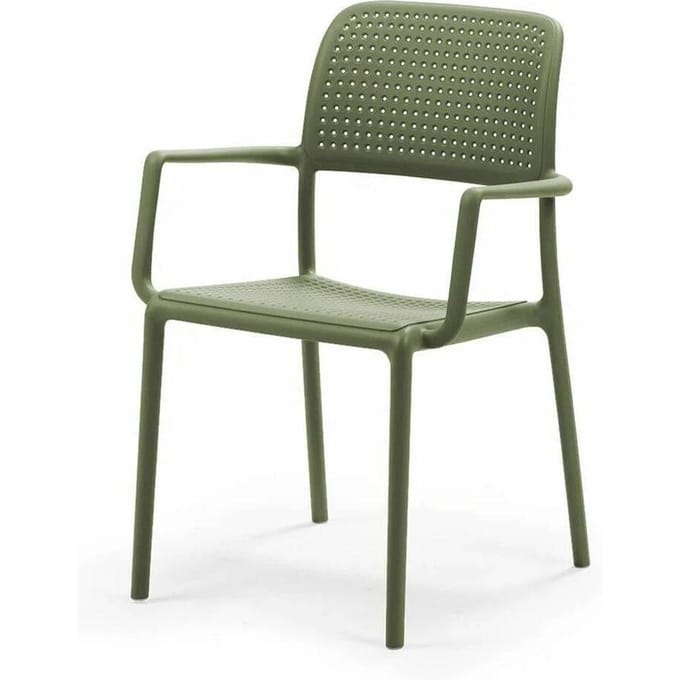 Tuinstoel Batu met armleuning | NADUVI Collection