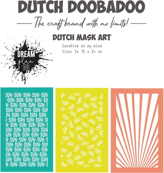 DDBD Stencils Dream Plan Do