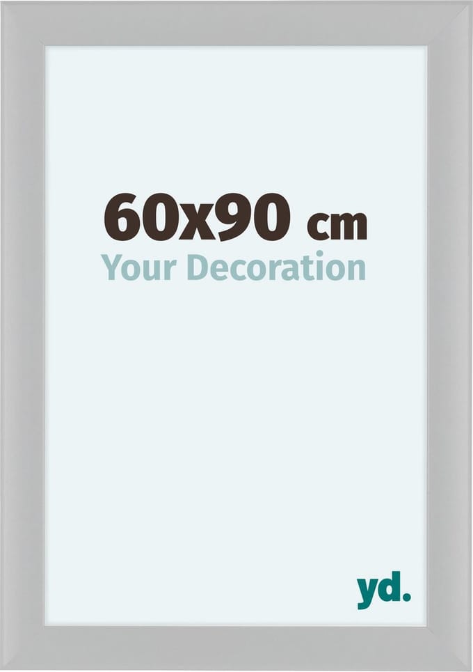 Your Decoration - Fotolijst 60x90 cm - MDF - Wit Hoogglans - Como