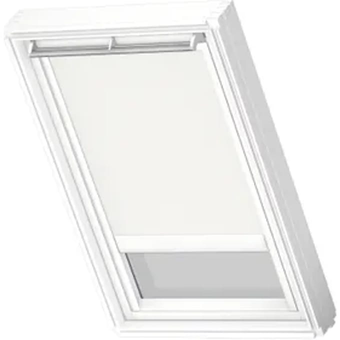 Velux Verduisterend Rolgordijn Dml Pk04 1025swl - Elektrisch - Wit