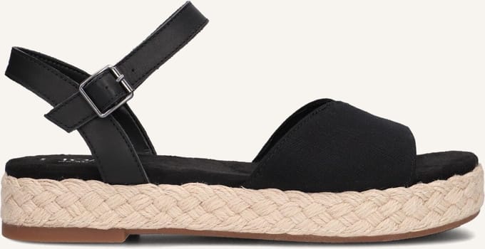 Toms Abby Sandalen - Dames - Zwart - Maat 37