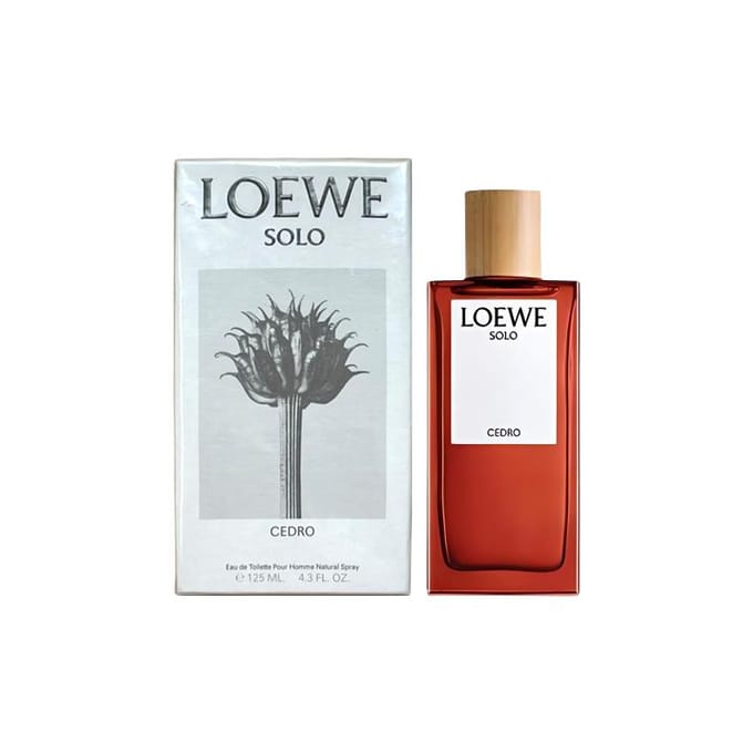 LOEWE Cedar Solo Herenparfums Fougere Eau De Toilette 50ml/75ml/100ml/125ml 125ml|Without Gift Box
