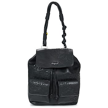 Desigual vrijetijdsrugzak handtas Sierra Prisa Mini Backpack Black zwart