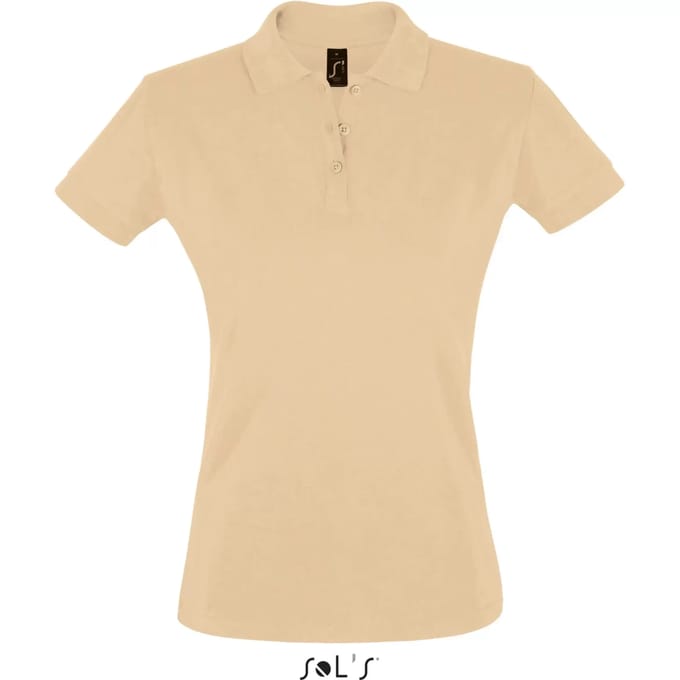SOL'S Women´s Polo Shirt Perfect L526 - Sand - L