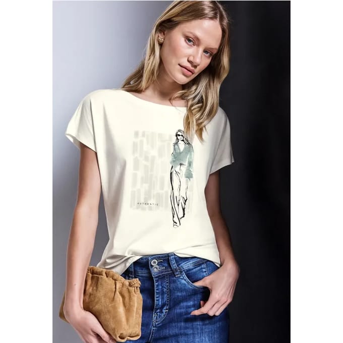 Shirt met print