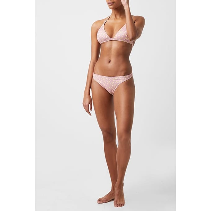 French Connection Rcycld Bonitadtsy Trngl Bkn Tp Red Größe: L | Bikinis Outlet | Damen | Rot