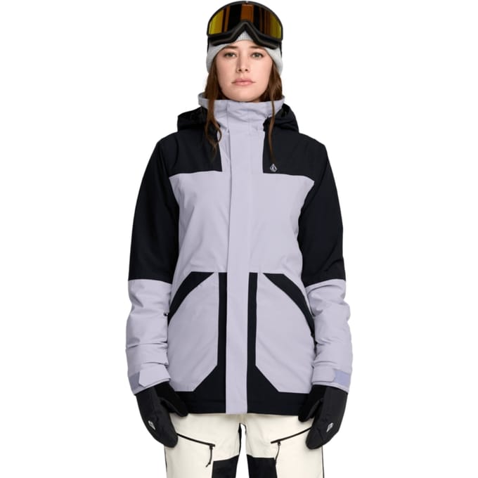 Volcom Womens Shelter 20K 3D Stretch Jacket