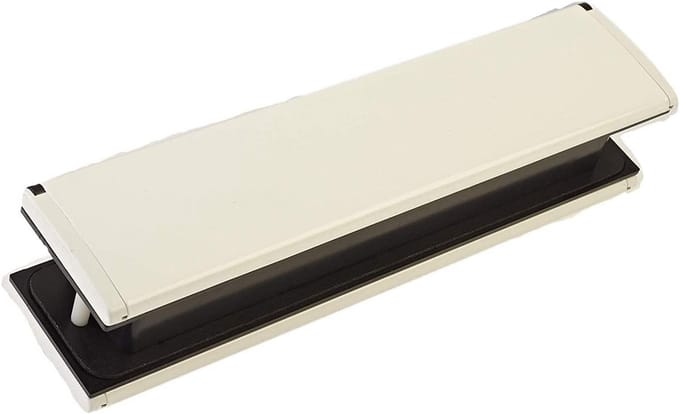 Brede Briefplaat voor Deur of Postbus - 12 Inch