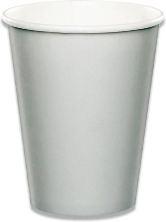 Shimmering Silver - 8 stuks