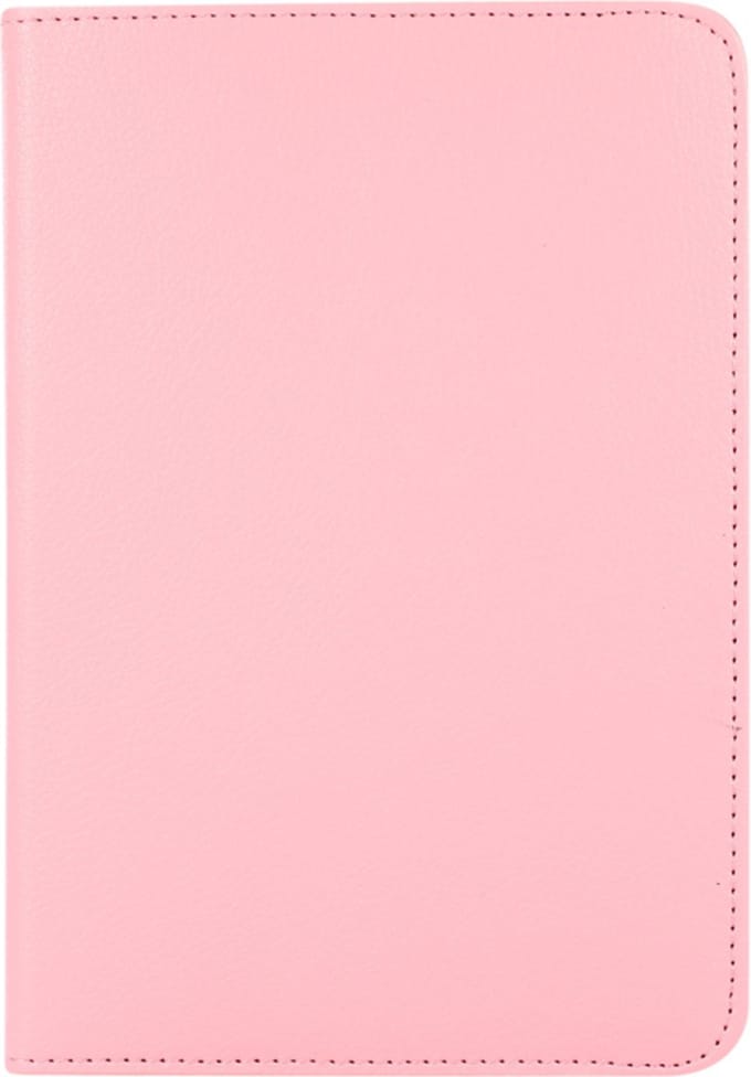 360º Standaard Hoes Map geschikt voor iPad Mini 6 - Mini 7 - Roze -A2567 - A2668
