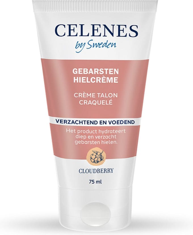 Celenes Bergbraam Gebarsten Hiel Creme Alle Huidtypes - 75 ml