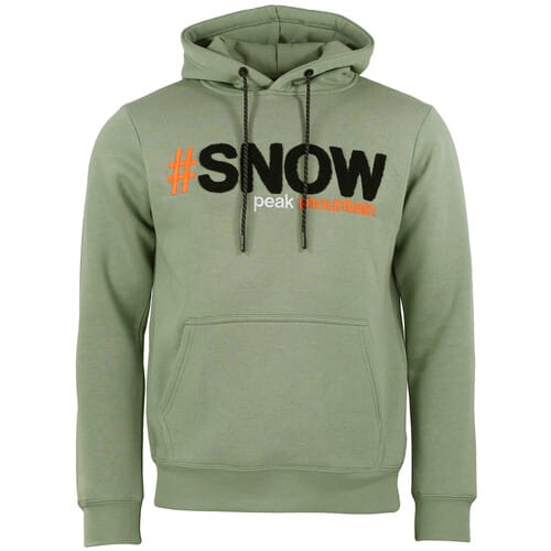 Capuchon sweaters Peak Mountain SWEAT MOLLETON A CAPUCHE CLASH HOMME