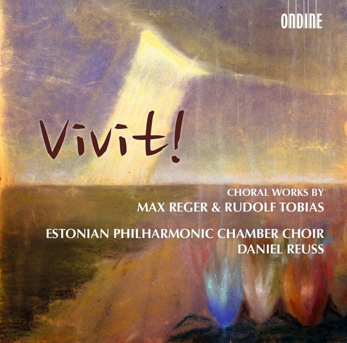 Estonian Philharmonic Chamber Choir - Reger/Tobias: Vivit! Choral Works (CD)