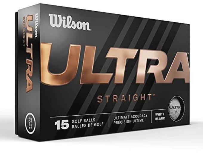 Ultra Golfballen voor Afstand - 15 Pack